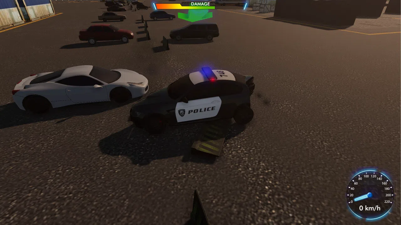 Police Air Transporter Screenshot 6