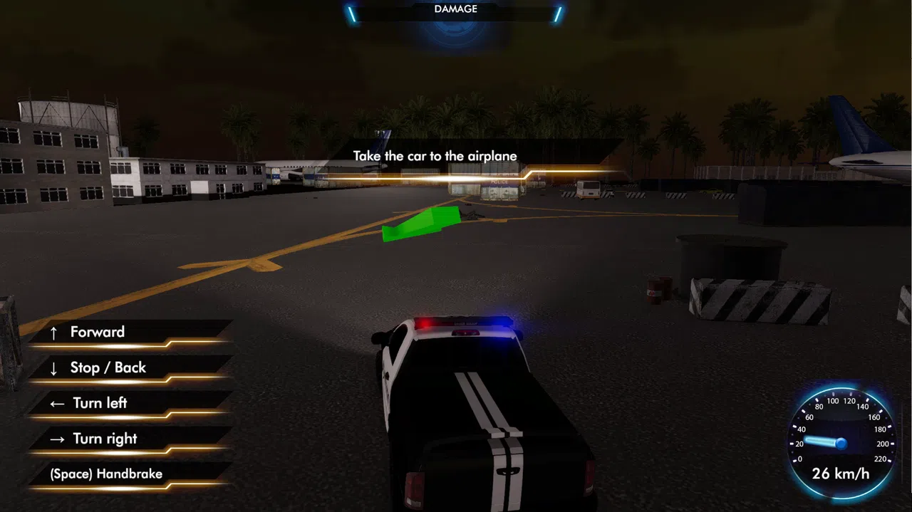 Police Air Transporter Screenshot 5