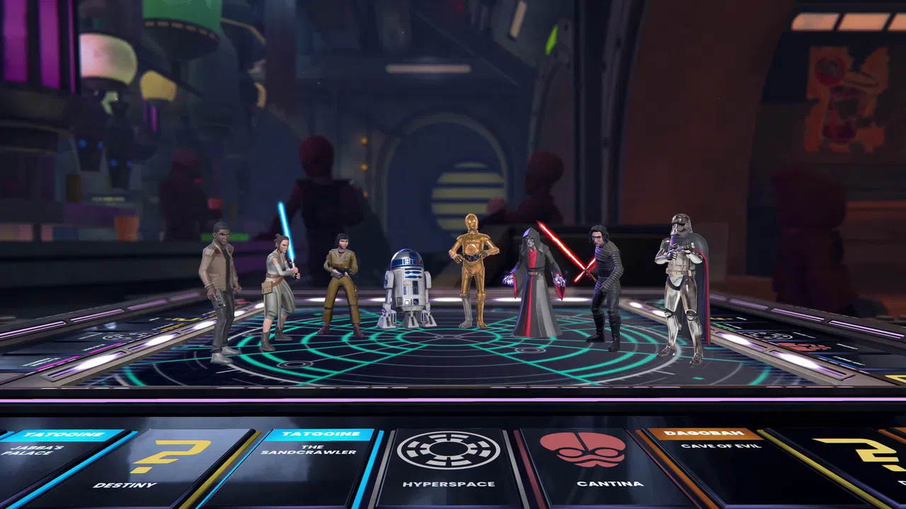 Monopoly: Star Wars™ Heroes vs. Villains Screenshot 8