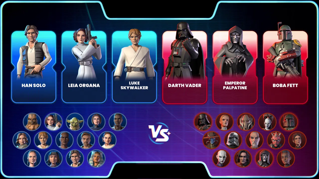 Monopoly: Star Wars™ Heroes vs. Villains Screenshot 5
