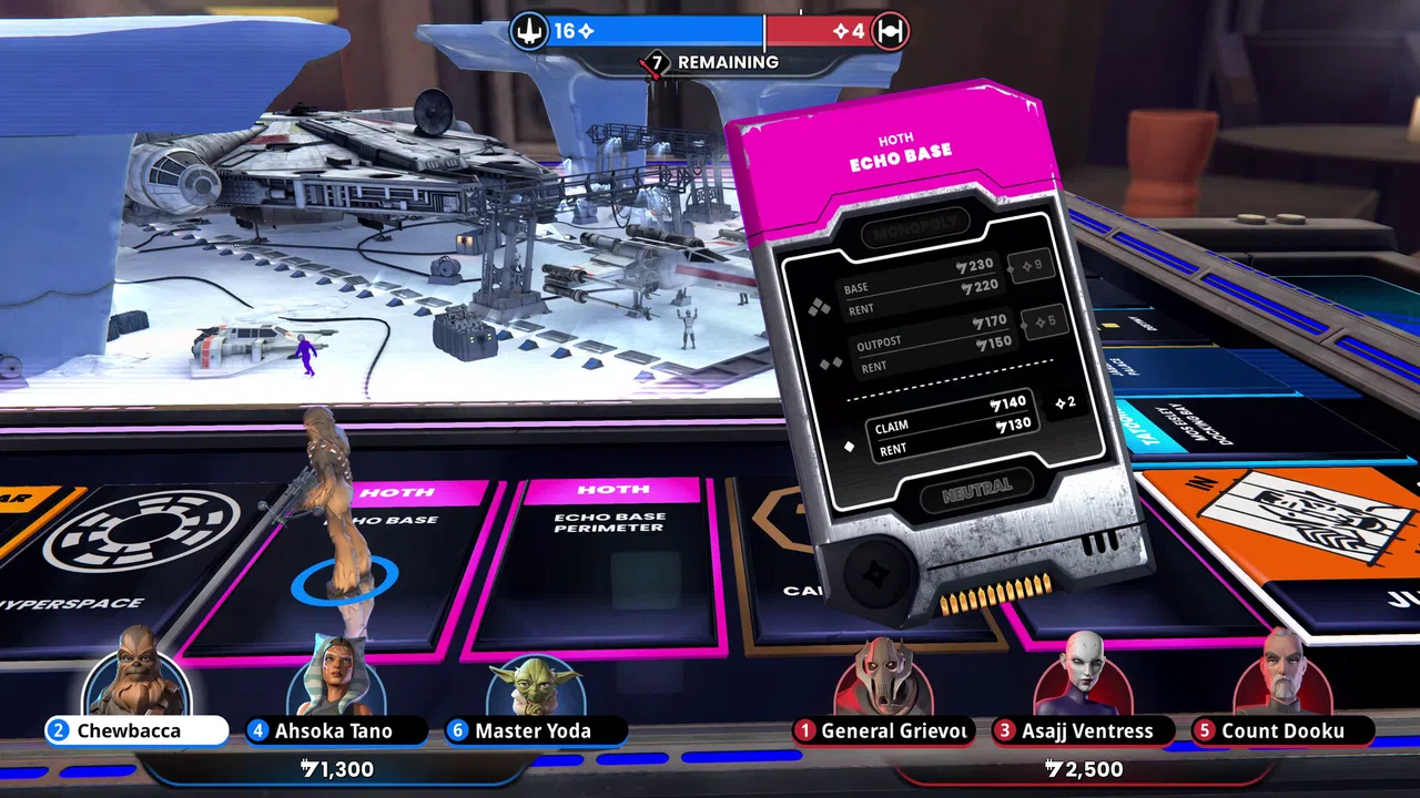 Monopoly: Star Wars™ Heroes vs. Villains Screenshot 2