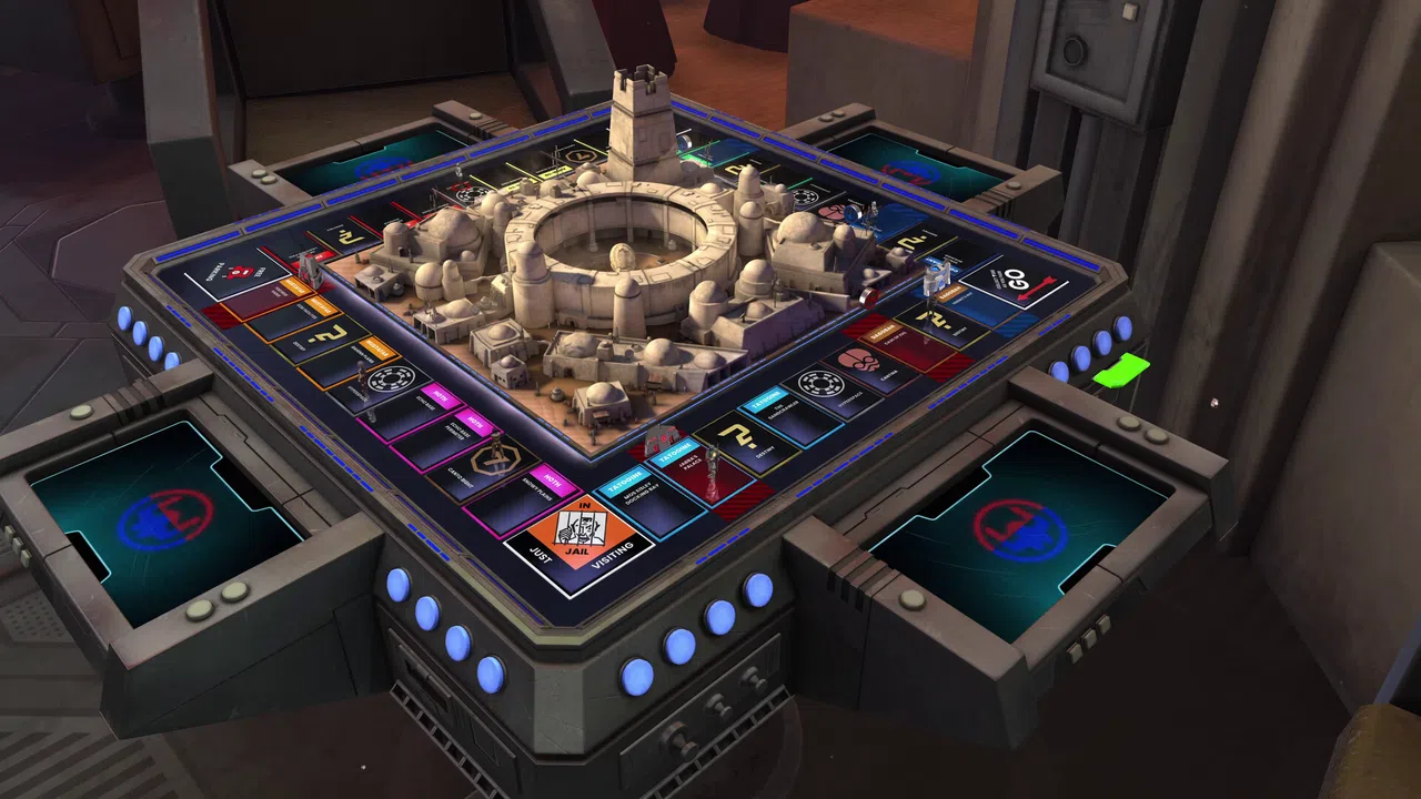 Monopoly: Star Wars™ Heroes vs. Villains Screenshot 0