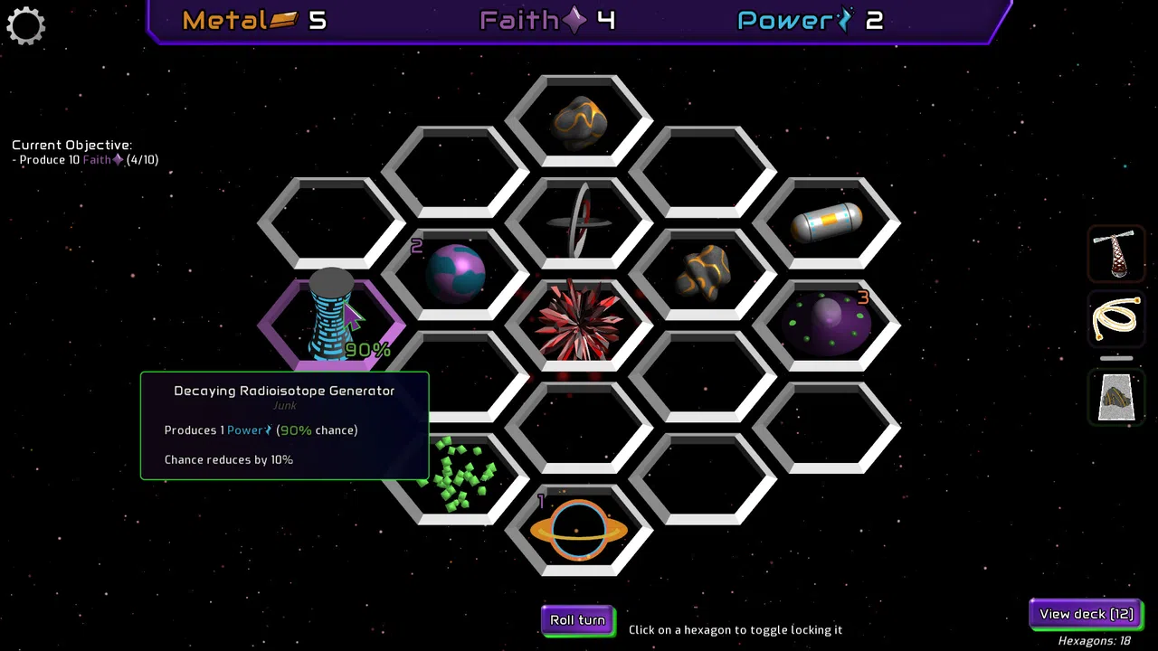 Cosmic Cult Screenshot 1