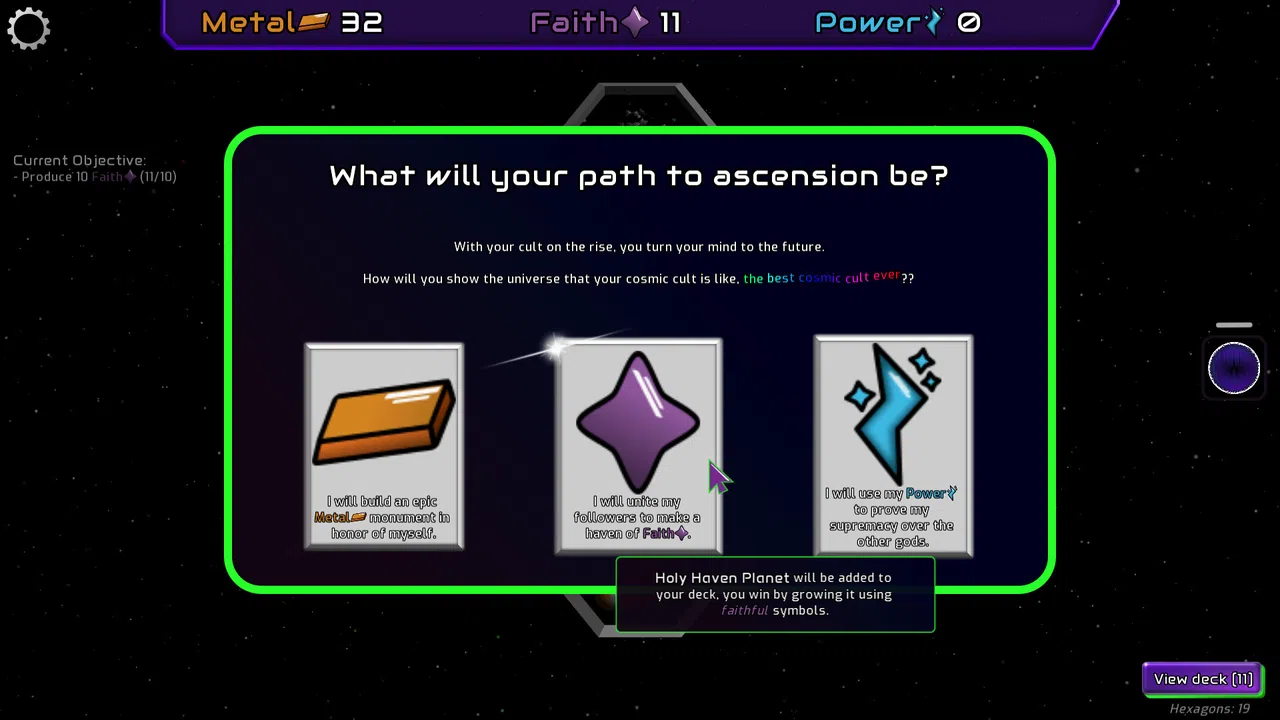 Cosmic Cult Screenshot 7