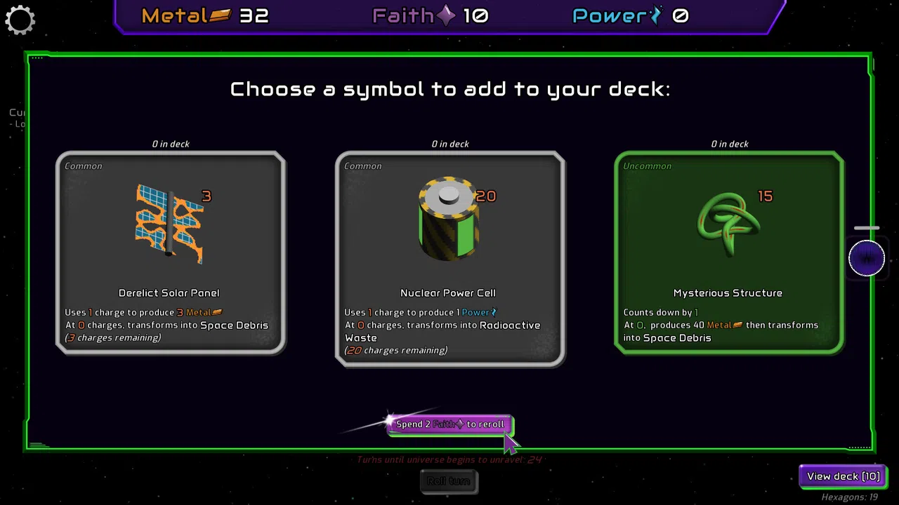 Cosmic Cult Screenshot 0