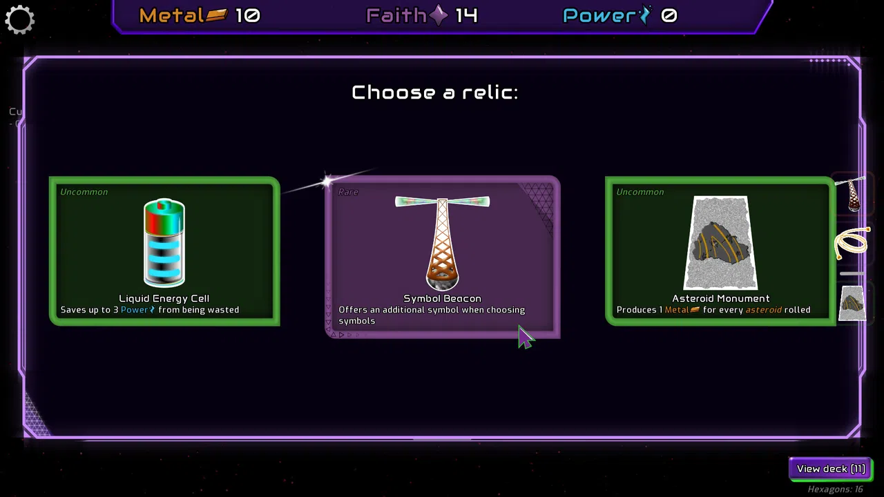 Cosmic Cult Screenshot 3