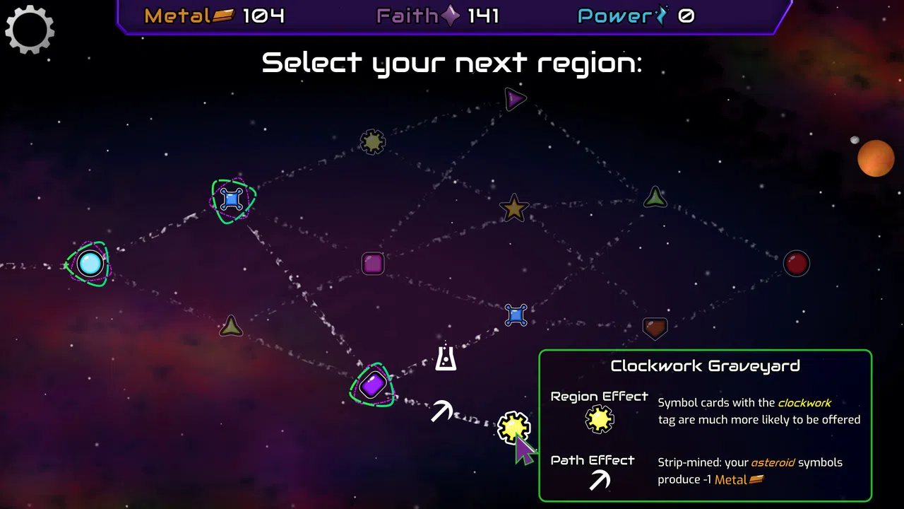 Cosmic Cult Screenshot 2