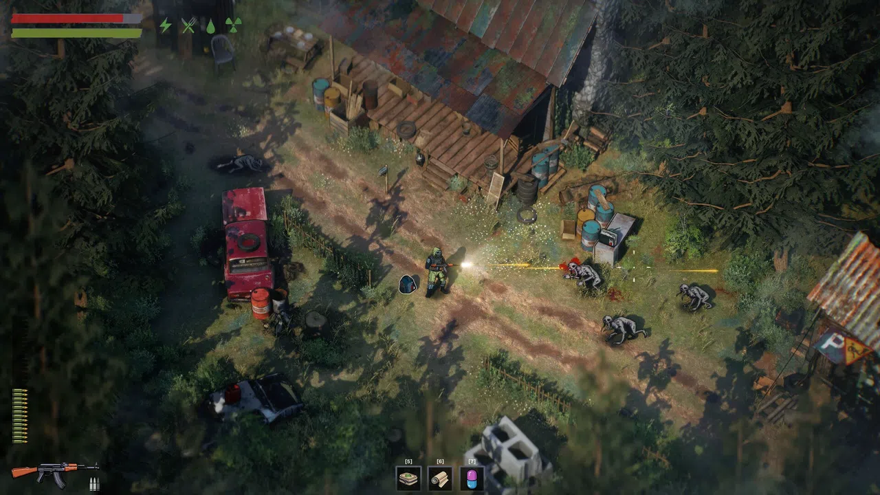 ZERO Sievert 2 Screenshot 0