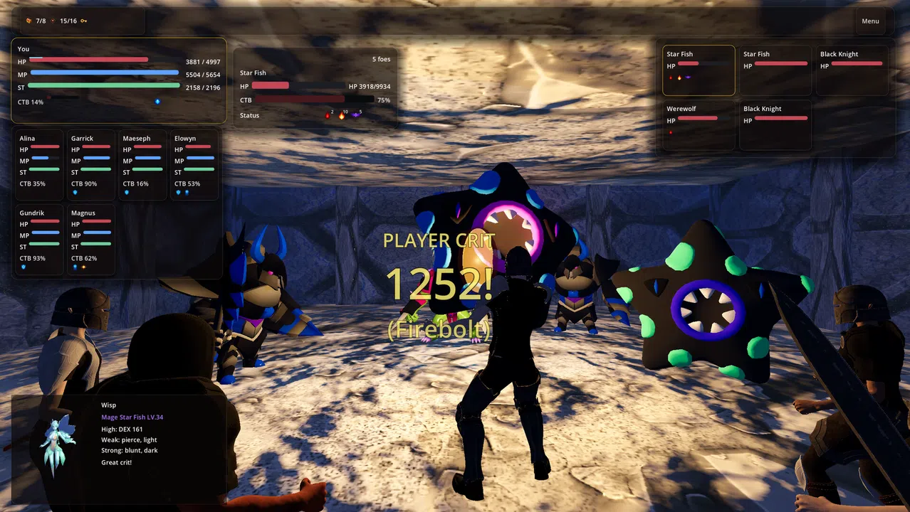 Labyrinth RPG Screenshot 0