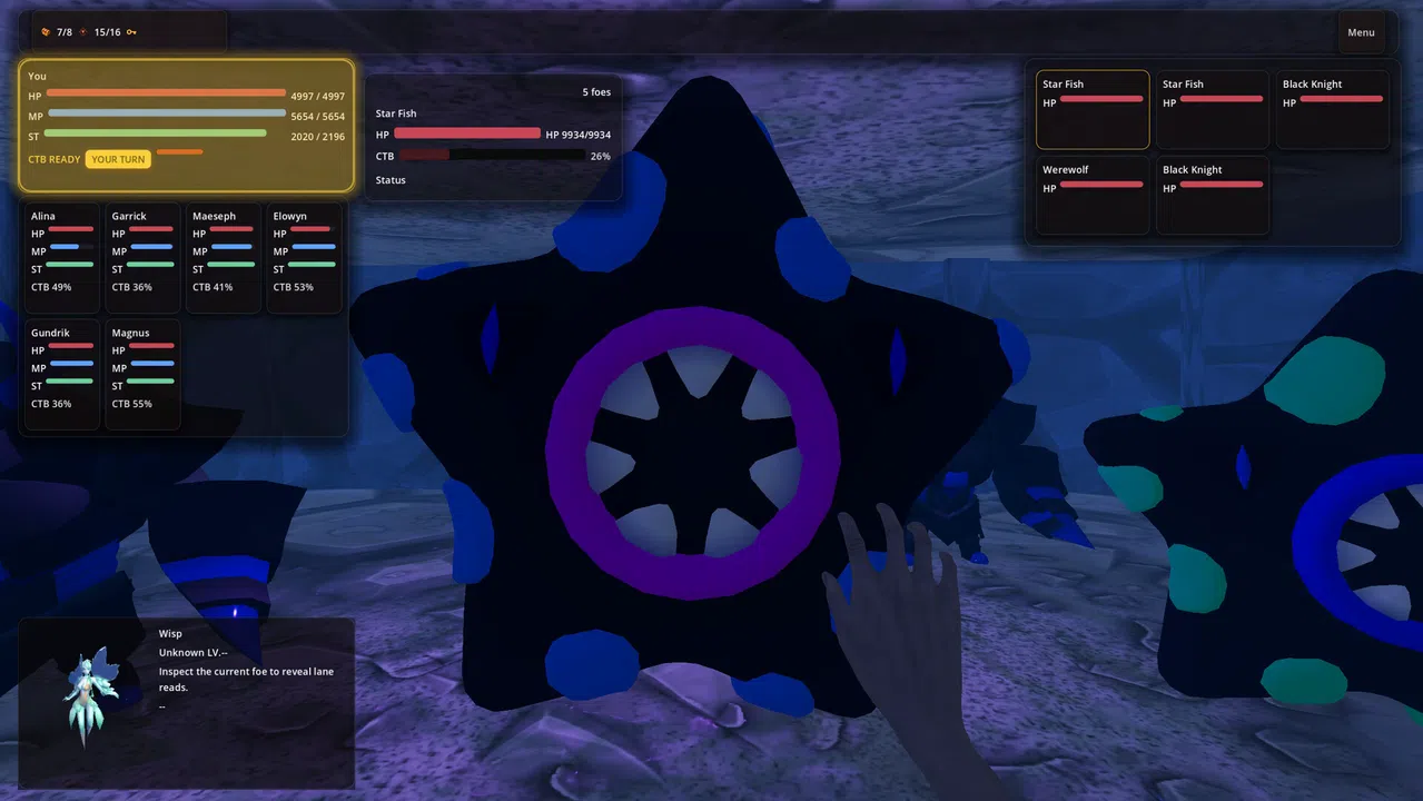 Labyrinth RPG Screenshot 4
