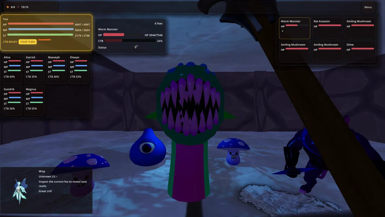 Labyrinth RPG Screenshot 3