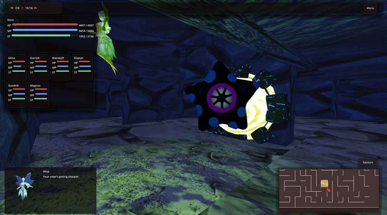 Labyrinth RPG Screenshot 2