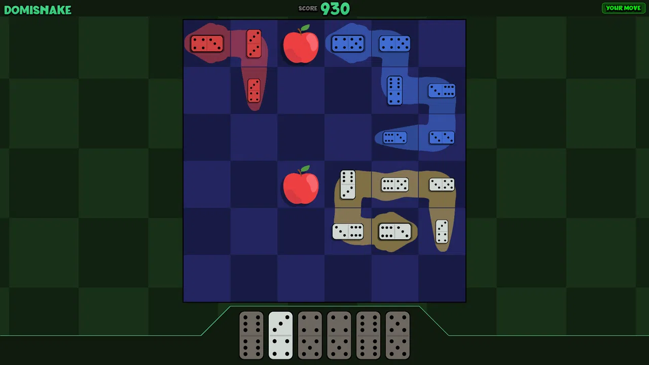 DOMISNAKE Screenshot 4