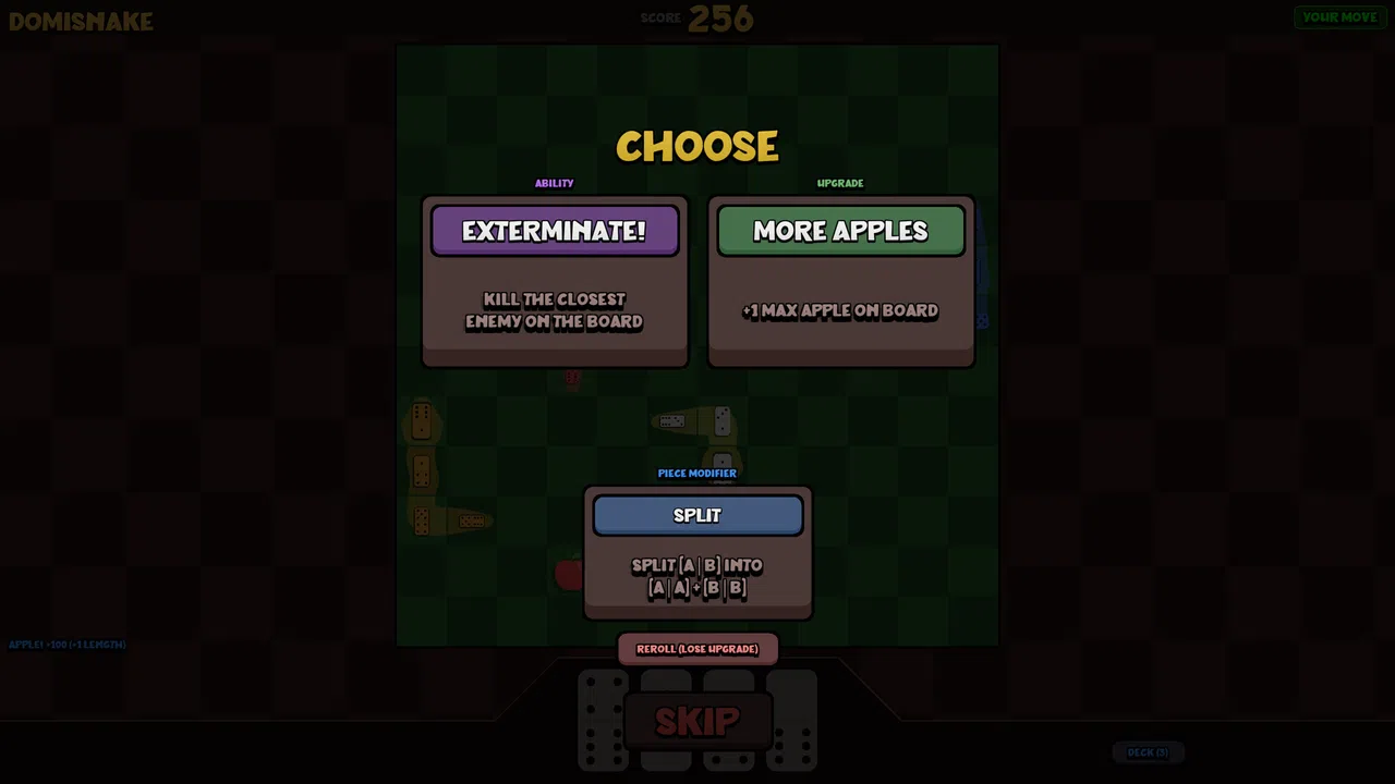 DOMISNAKE Screenshot 2