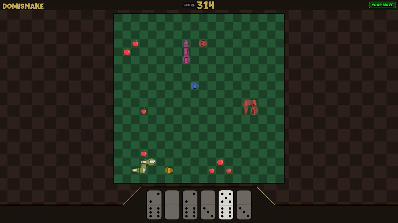 DOMISNAKE Screenshot 5