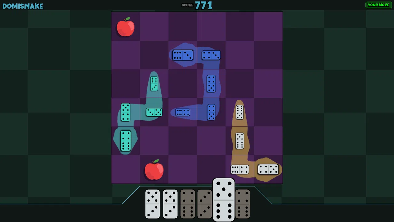 DOMISNAKE Screenshot 0