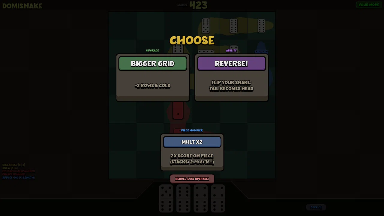 DOMISNAKE Screenshot 6