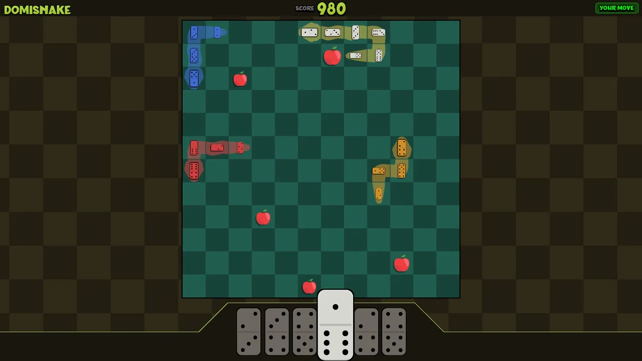 DOMISNAKE Screenshot 3