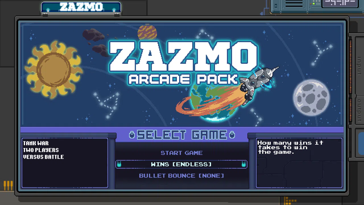 Zazmo Arcade Pack Screenshot 0
