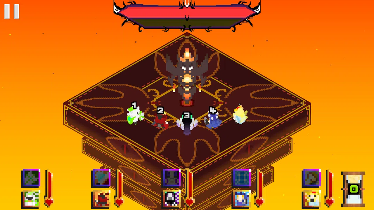 Mini Raid Leader Screenshot 0