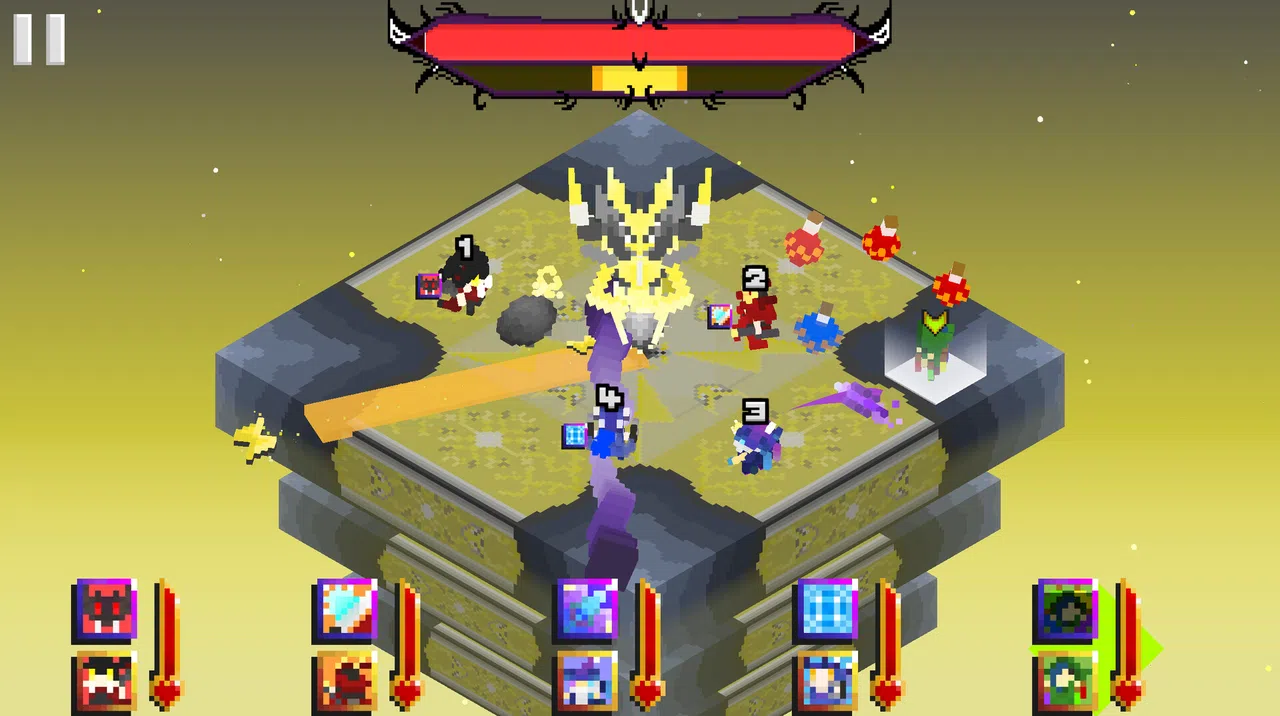 Mini Raid Leader Screenshot 3