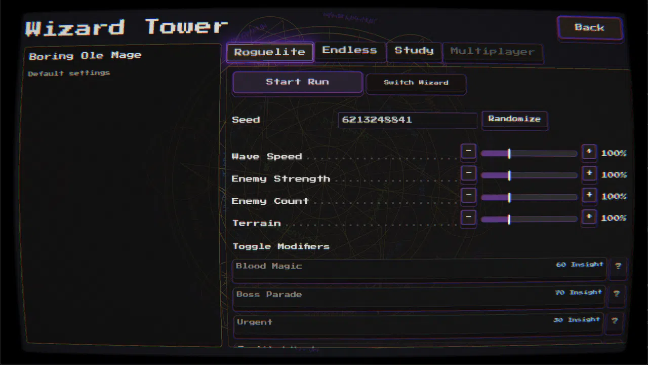 Court Wizard Screenshot 1