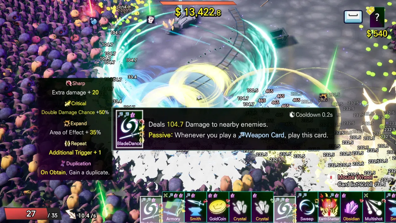 Deck of Potential Screenshot 2