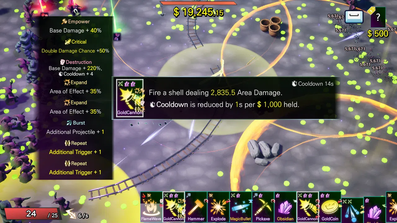 Deck of Potential Screenshot 3