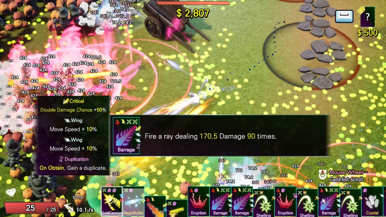 Deck of Potential Screenshot 4