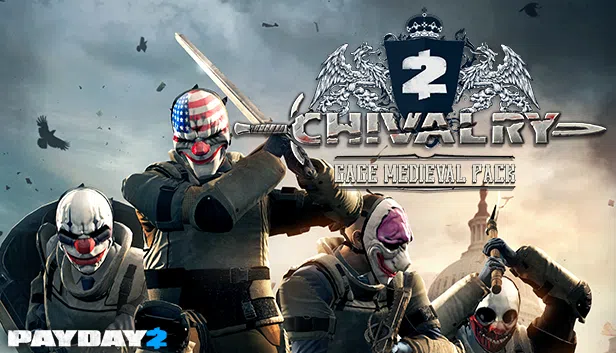 PAYDAY 2: Gage Chivalry Pack Screenshot 0