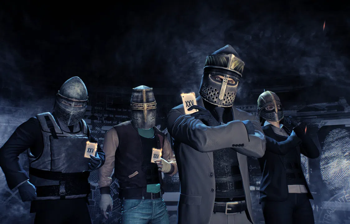 PAYDAY 2: Gage Chivalry Pack Screenshot 2