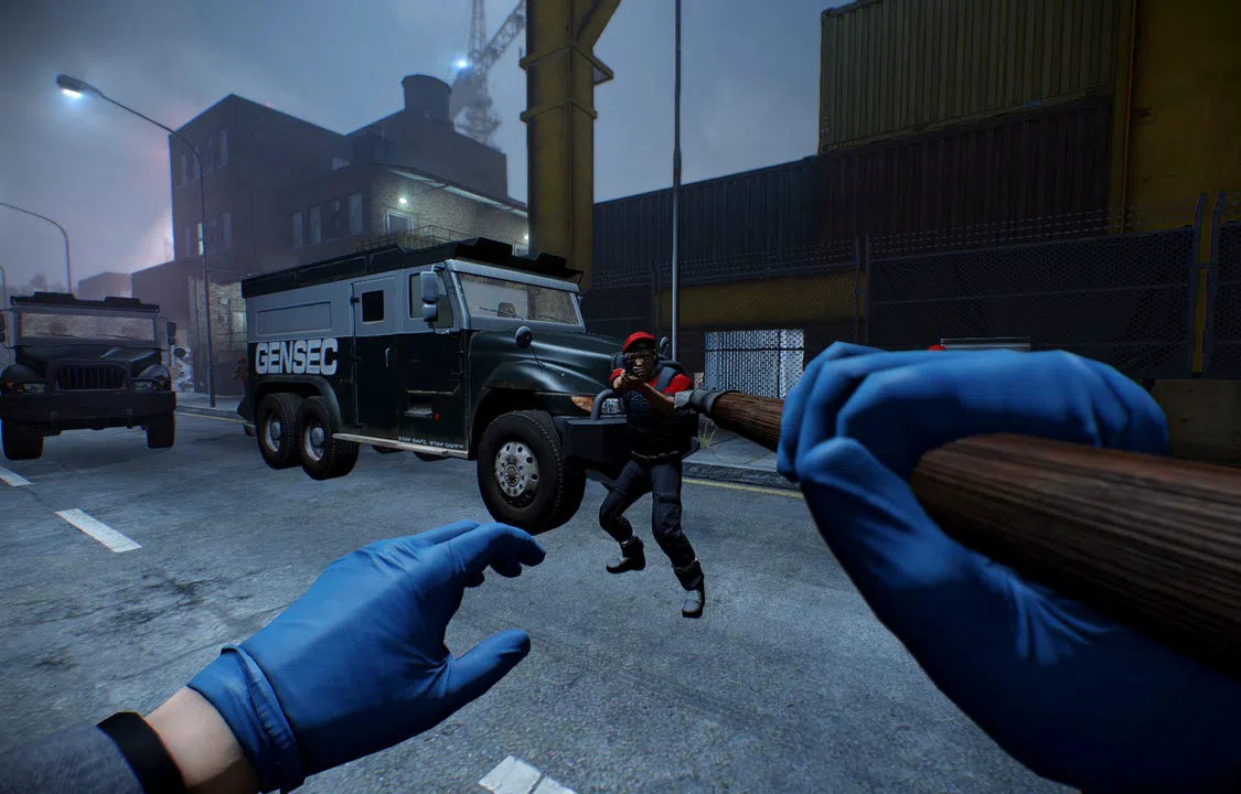 PAYDAY 2: Gage Chivalry Pack Screenshot 1