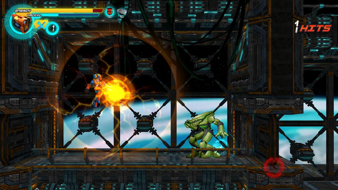 A.R.E.S.: Berzerker Suit Screenshot 3