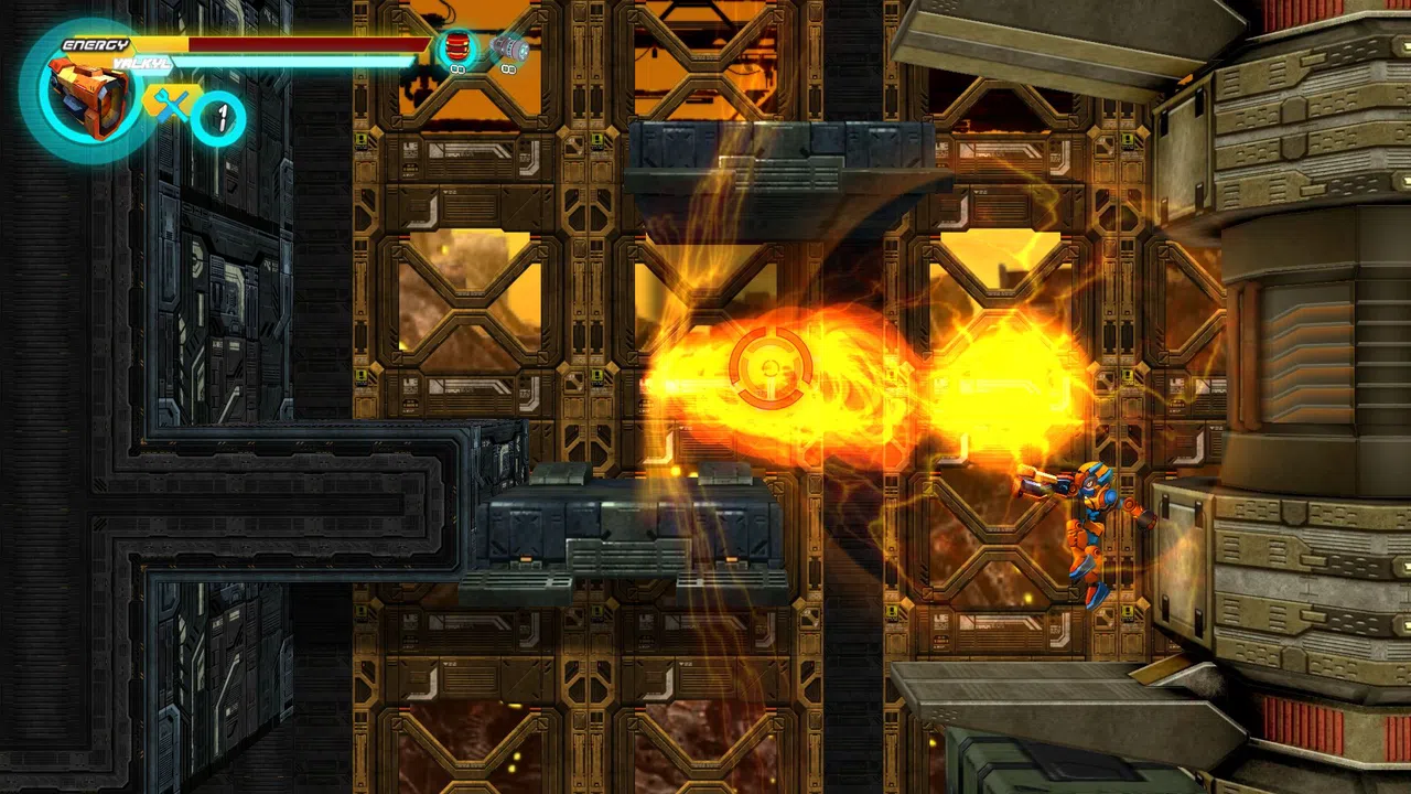 A.R.E.S.: Berzerker Suit Screenshot 4