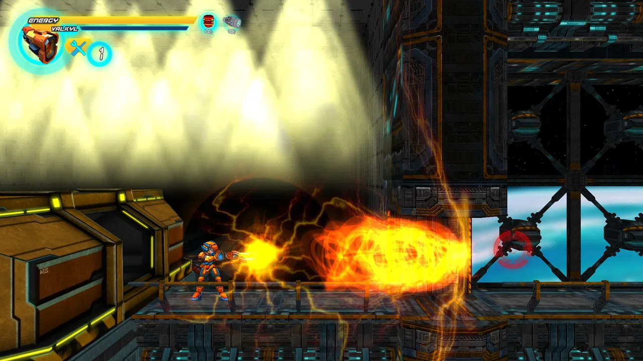A.R.E.S.: Berzerker Suit Screenshot 2