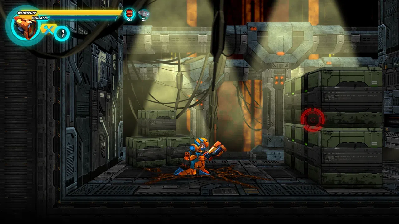 A.R.E.S.: Berzerker Suit Screenshot 0