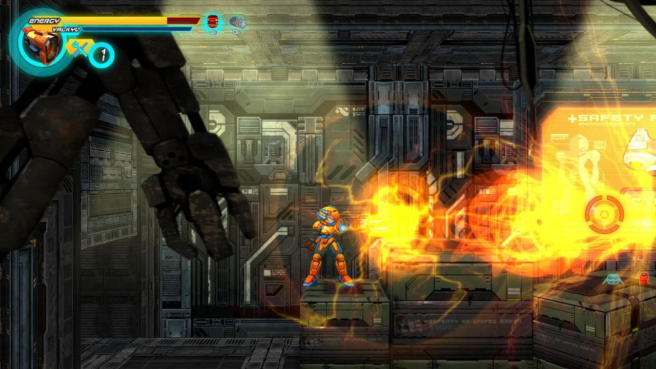 A.R.E.S.: Berzerker Suit Screenshot 1