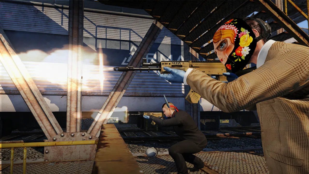 PAYDAY 2: Gage Russian Weapon Pack Screenshot 4