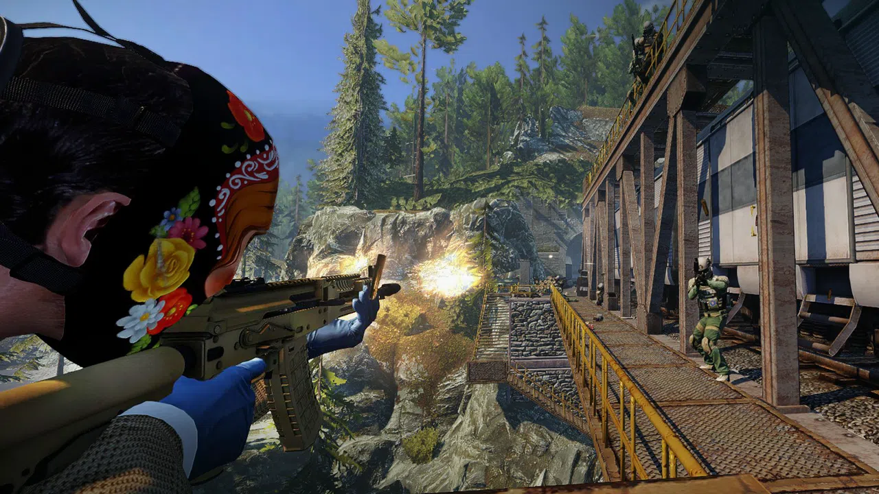 PAYDAY 2: Gage Russian Weapon Pack Screenshot 0