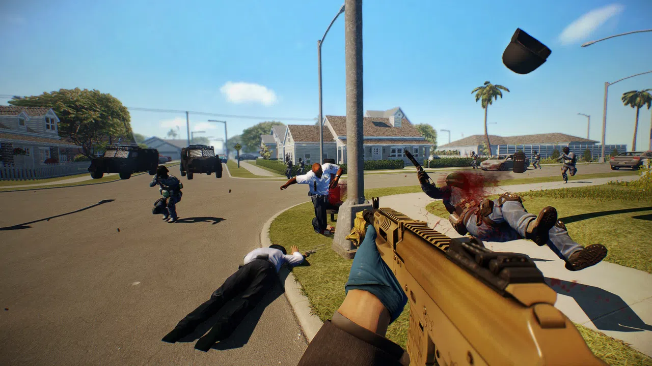PAYDAY 2: Gage Russian Weapon Pack Screenshot 3