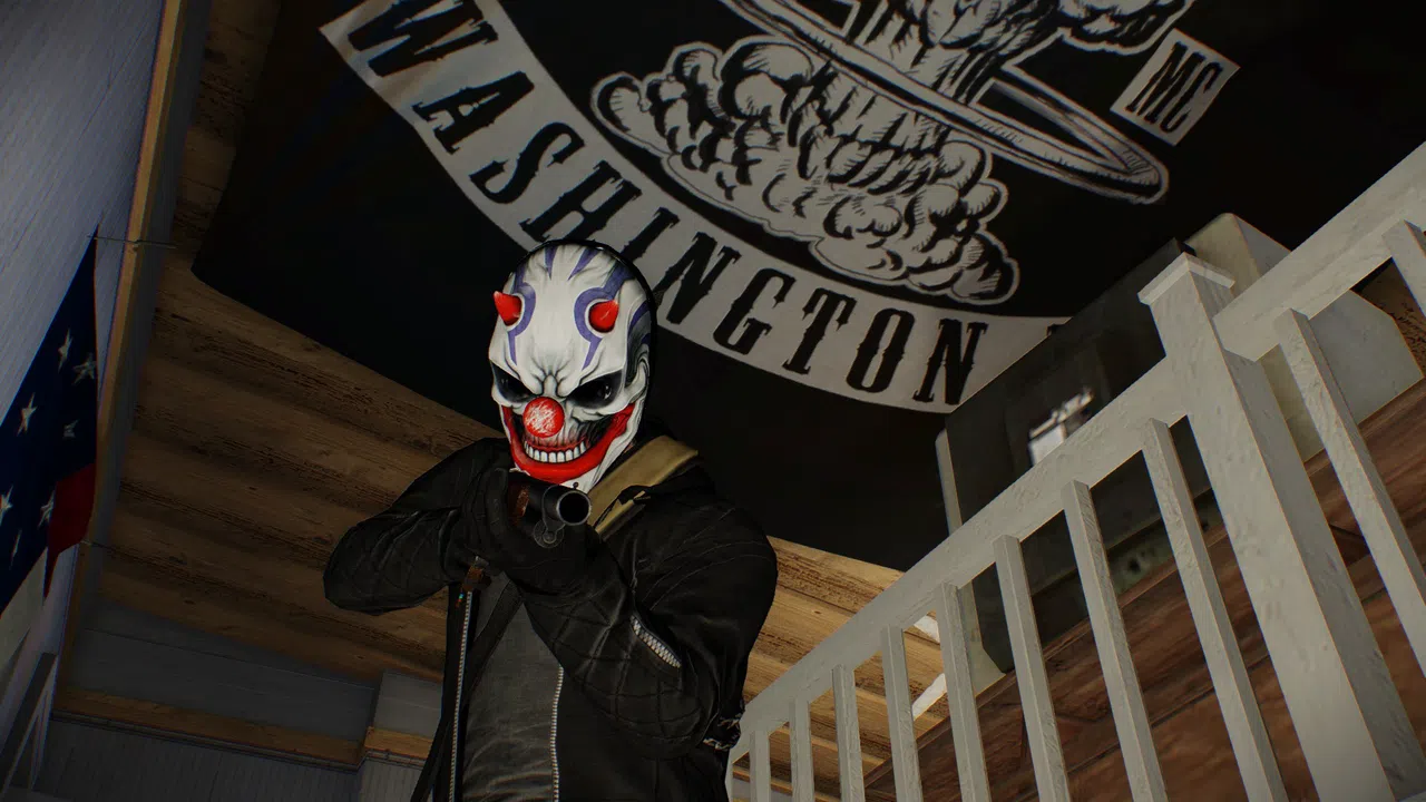 PAYDAY 2: Biker Character Pack Screenshot 5