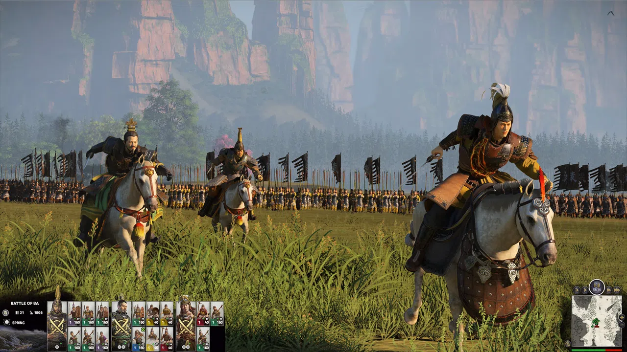 Total War: THREE KINGDOMS - Fates Divided Screenshot 2