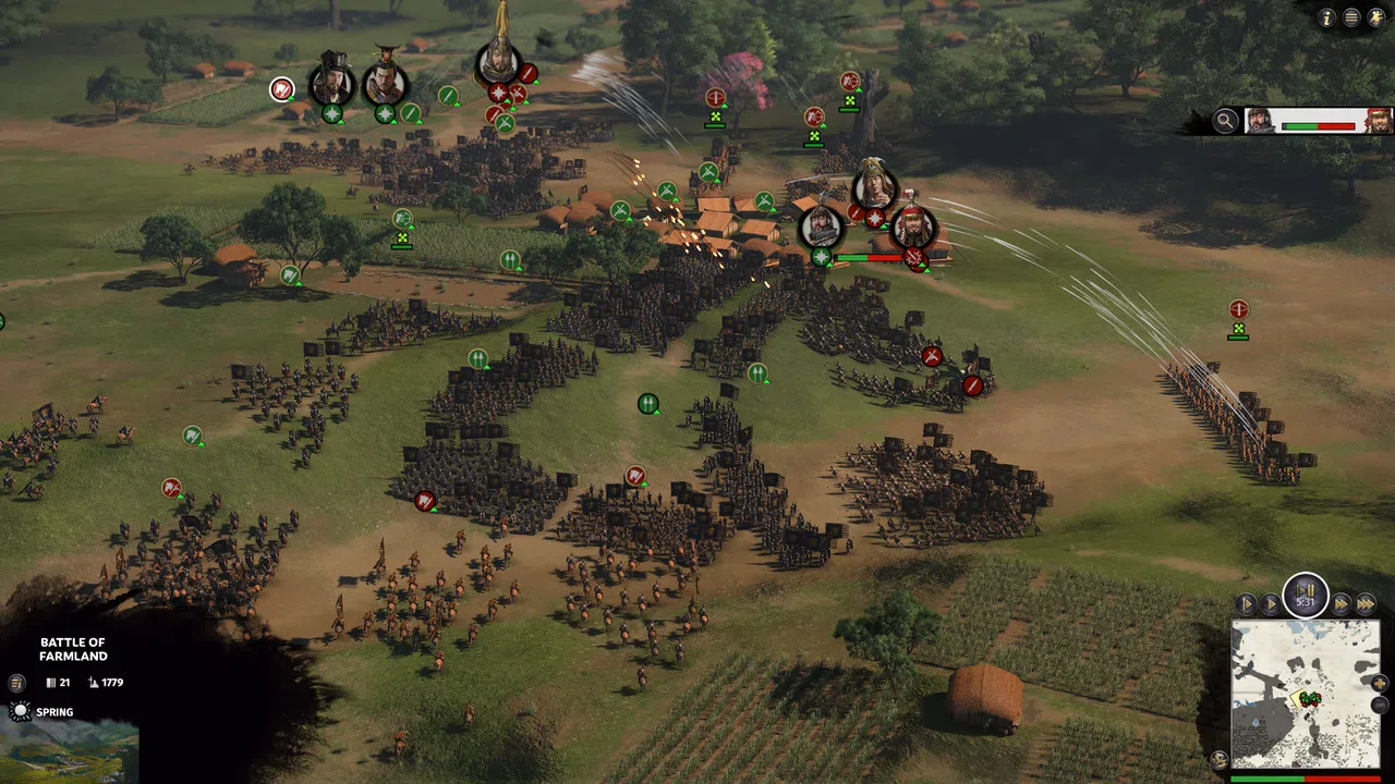 Total War: THREE KINGDOMS - Fates Divided Screenshot 6