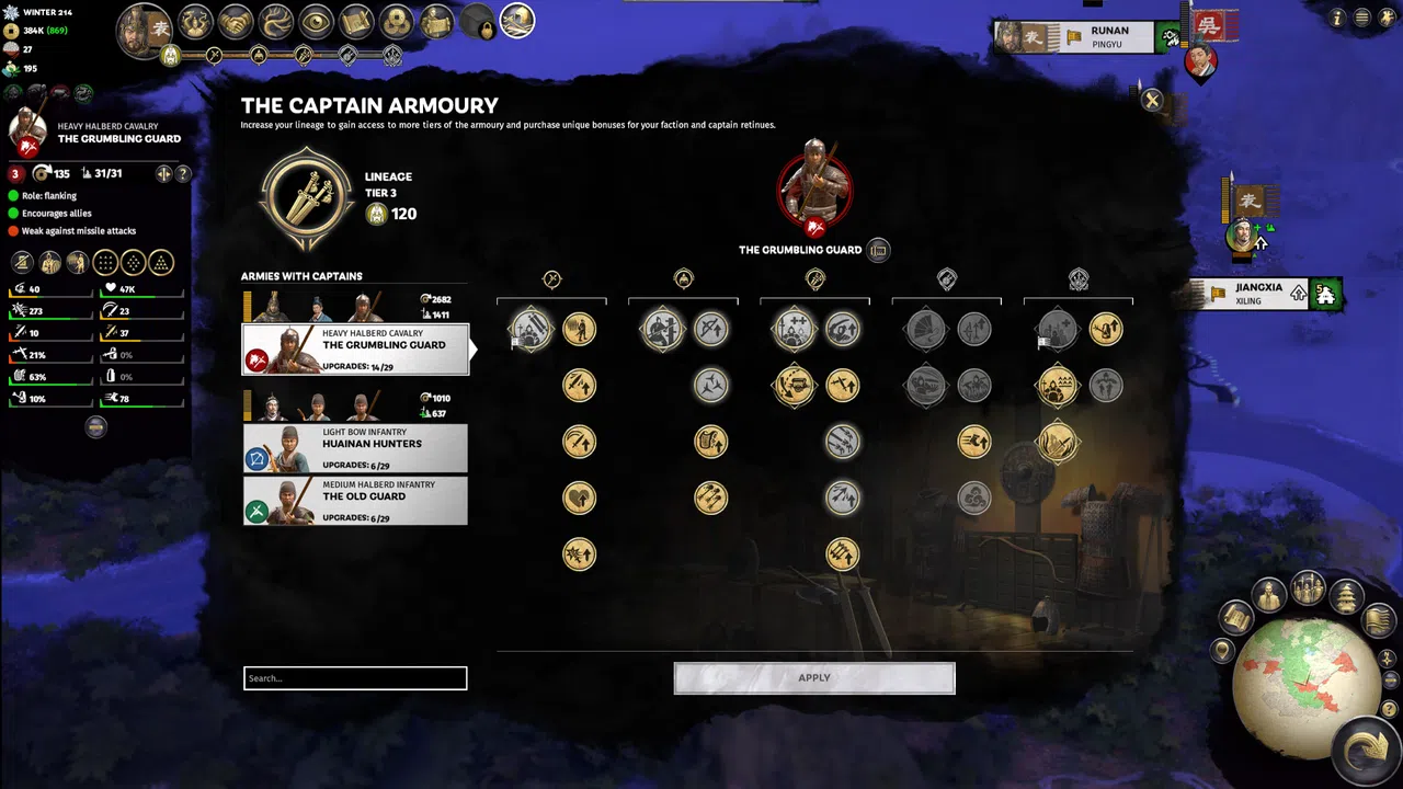 Total War: THREE KINGDOMS - Fates Divided Screenshot 3