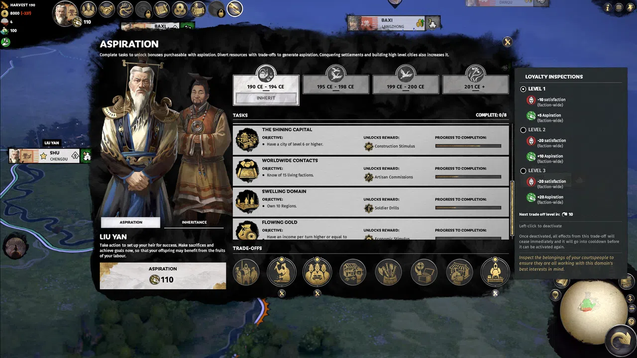 Total War: THREE KINGDOMS - Fates Divided Screenshot 1