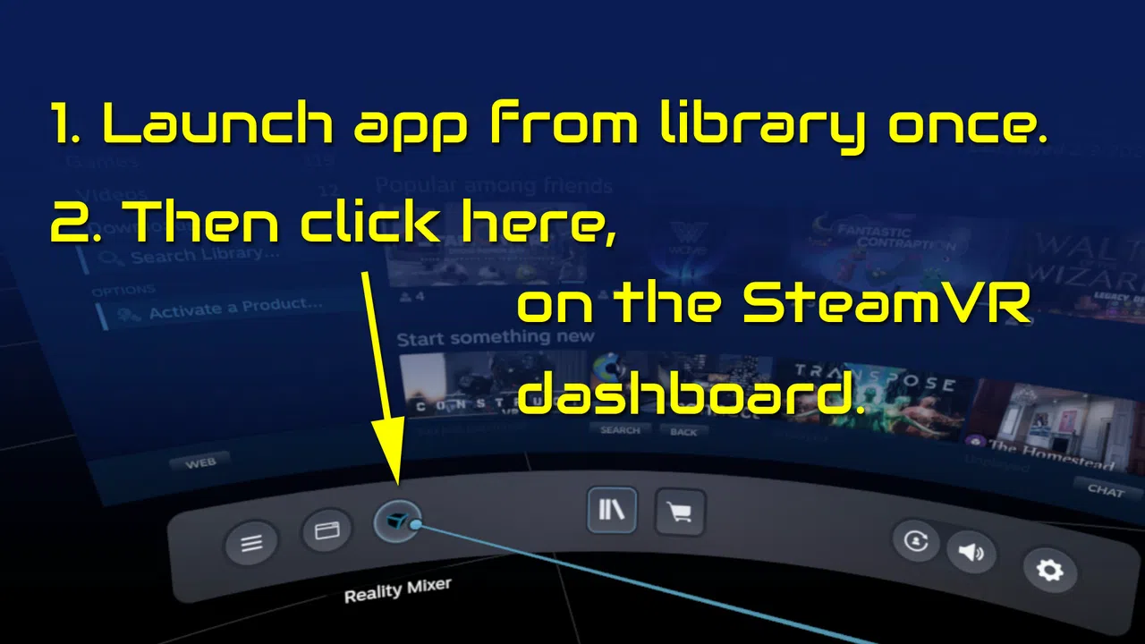 Reality Mixer - Mixed Reality for VR headsets Screenshot 13