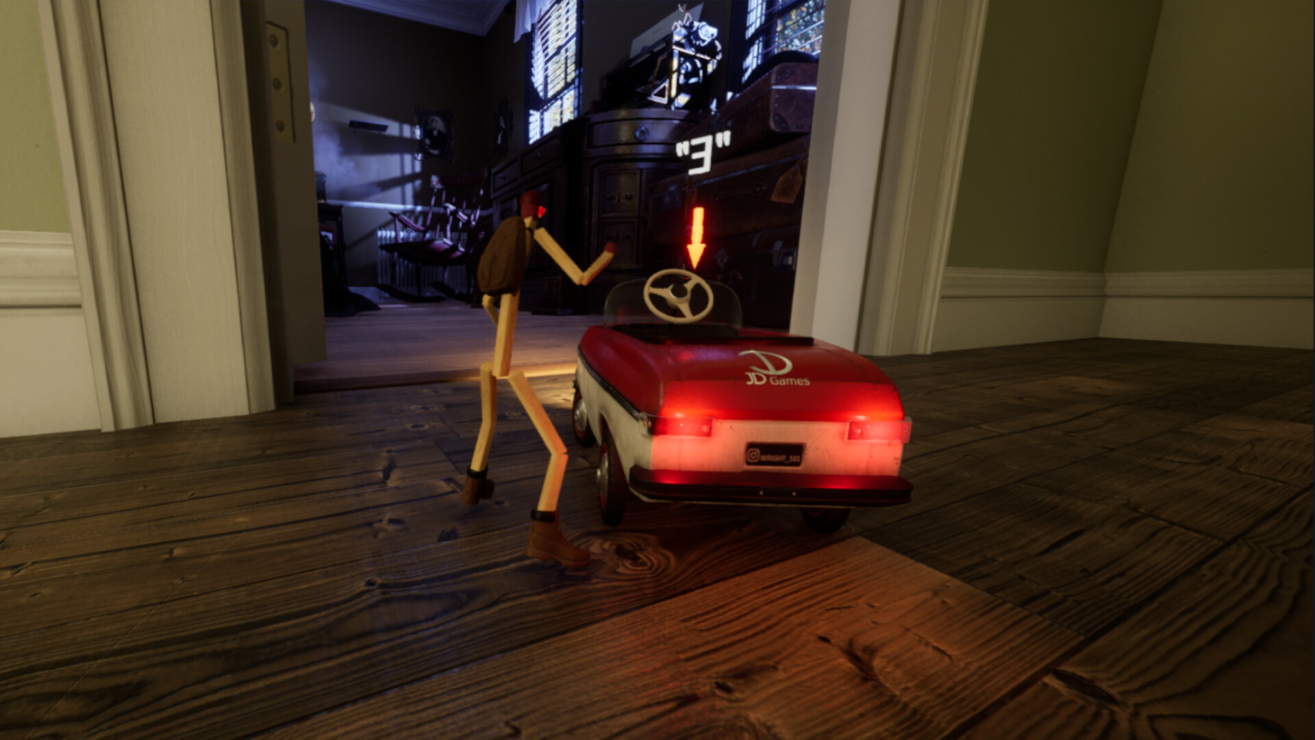 BRAVERY Screenshot 3