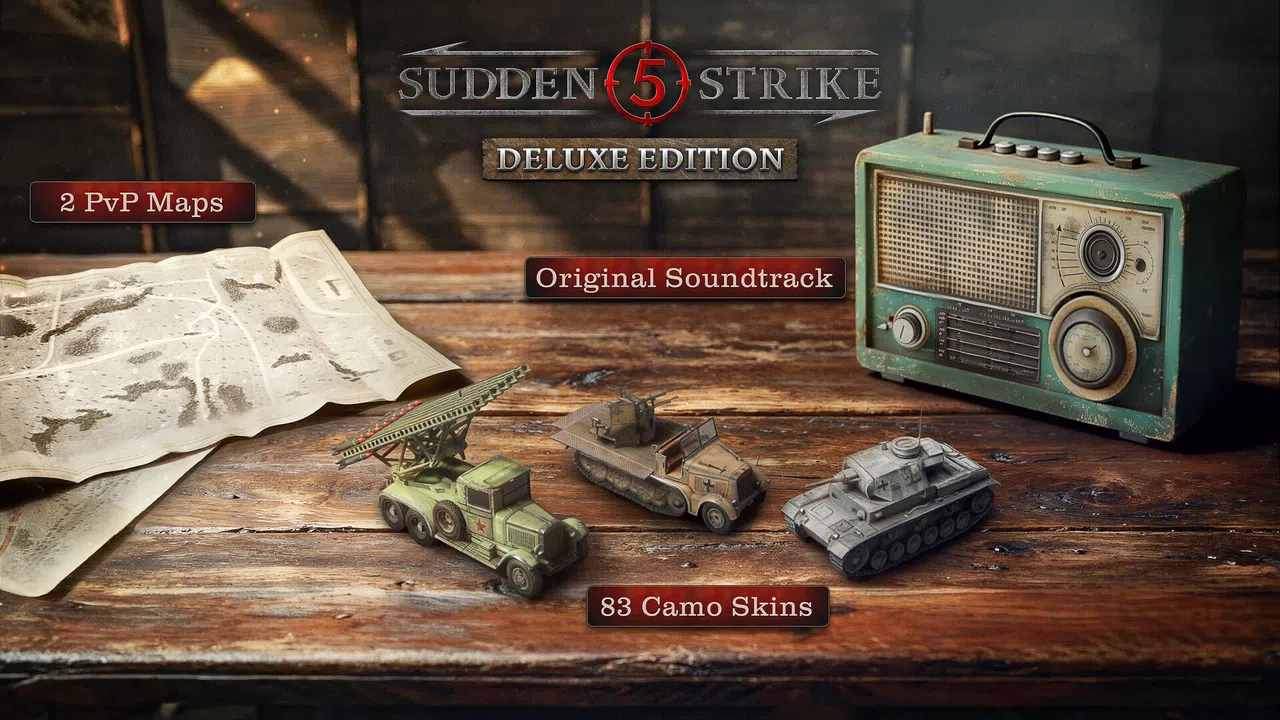 Sudden Strike 5 - Deluxe Edition Upgrade Screenshot 0