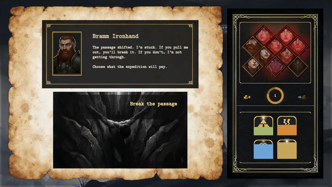 Ten for the Descent Screenshot 0