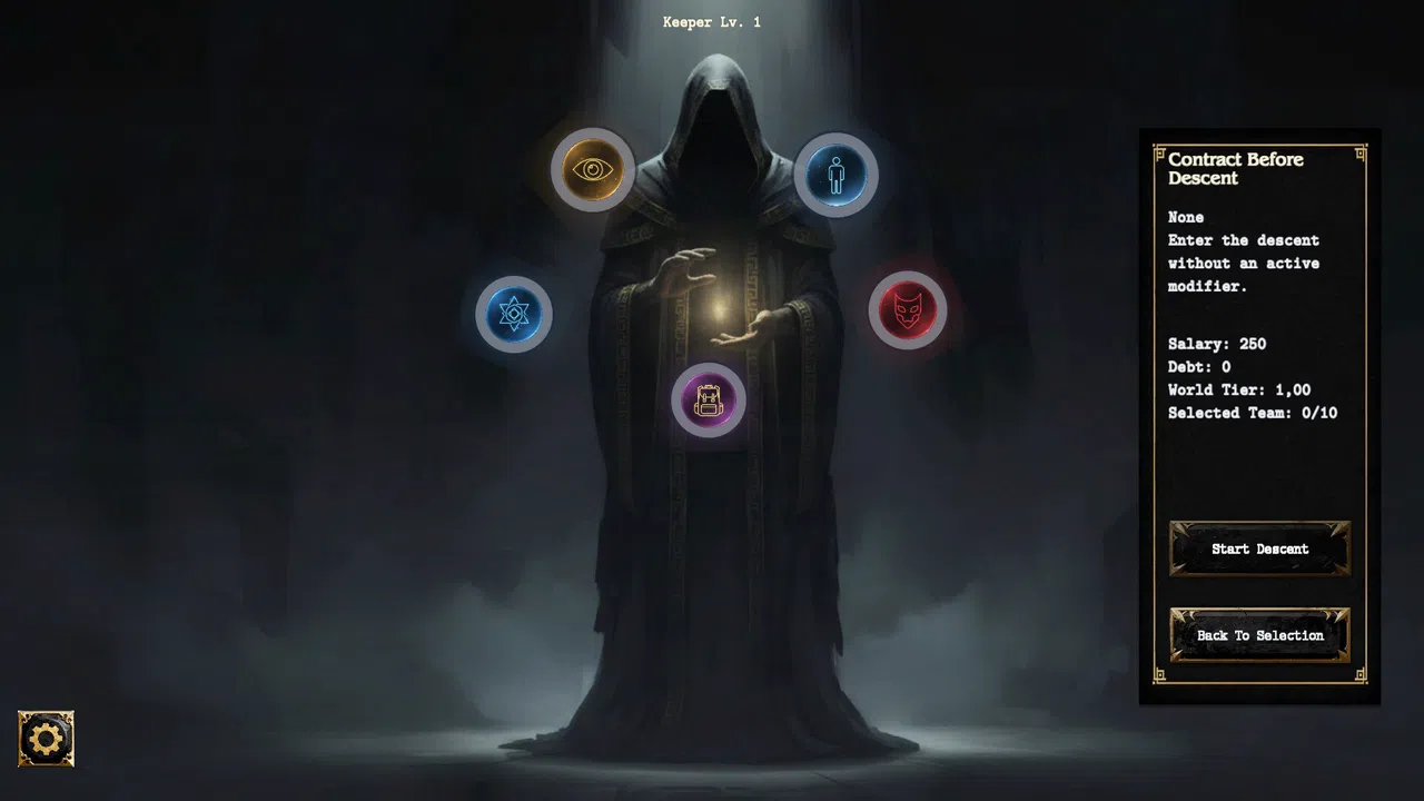 Ten for the Descent Screenshot 1